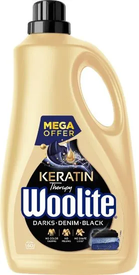 WOOLITE pesuvahend BLACK 3,6 L