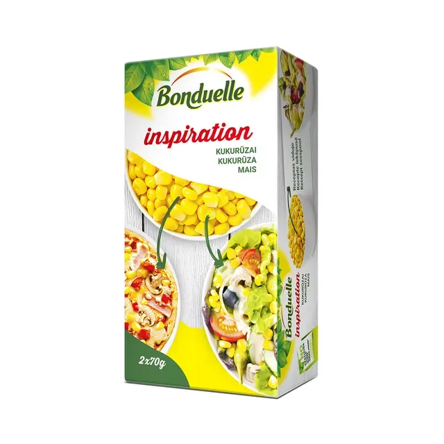 Inspiration mais 2x70g, BONDUELLE, 140 g