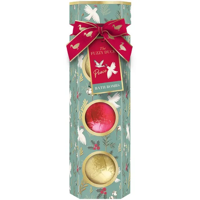 Baylis & Harding The Fuzzy Duck Winter Wonderland Kinkekomplekt vanni jaoks