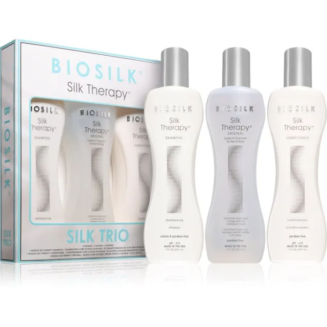 Biosilk Silk Therapy komplekt juustele naistele