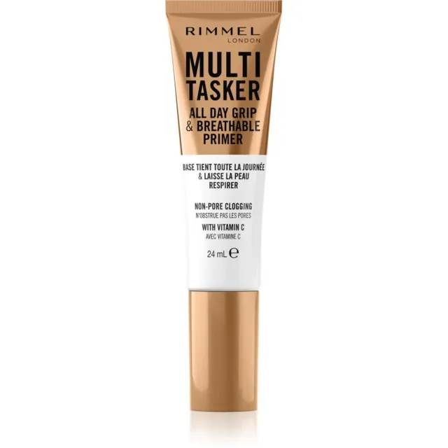 Rimmel Multi-Tasker All Day Grip & Breathable Aluskreem geelja tekstuuriga varjund 24 ml
