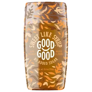 Vahtrasiirup steviaga, GOOD GOOD, 350 g