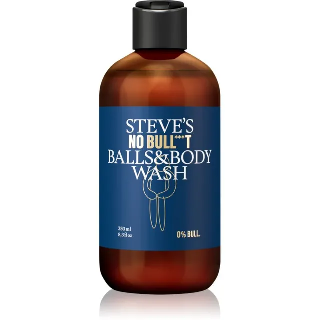 Steve's Balls & Body Wash Dušigeel meestele intiimsetele kehaosadele Balls & Body Wash 250 ml