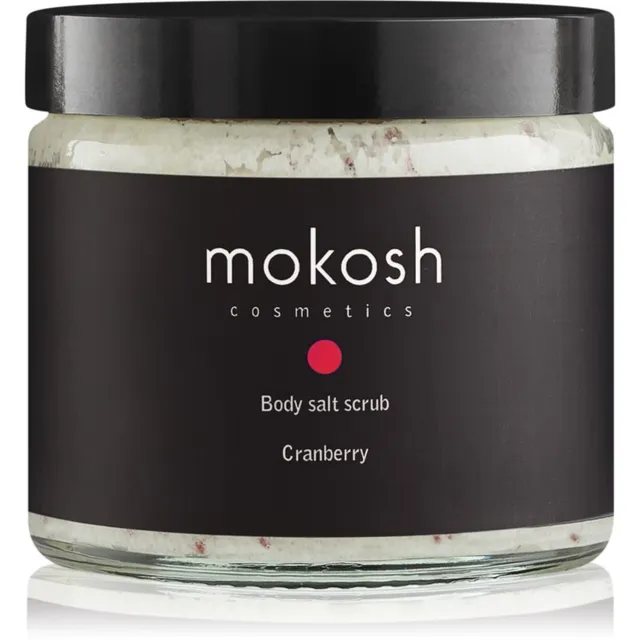 Mokosh Cranberry Soolaga kehakoorija 300 g