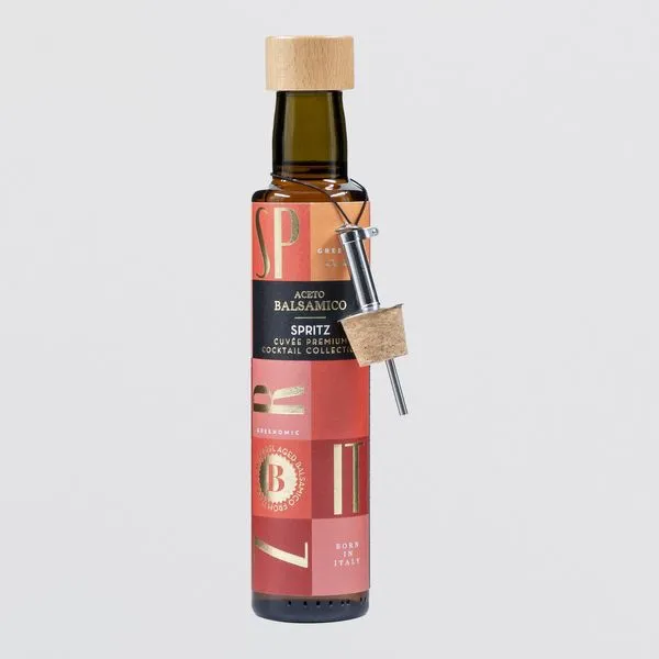 Greenomic palsamiäädikas cocktail balsamico spriz 250ml