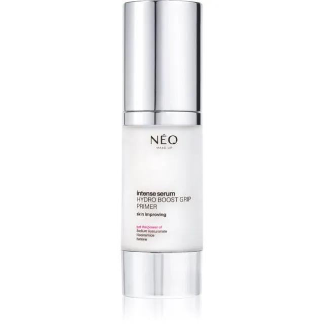 NEO MAKE UP Intense Serum Hydro Boost Grip Primer Niisutav aluskreem täiusliku ilme jaoks 30 ml