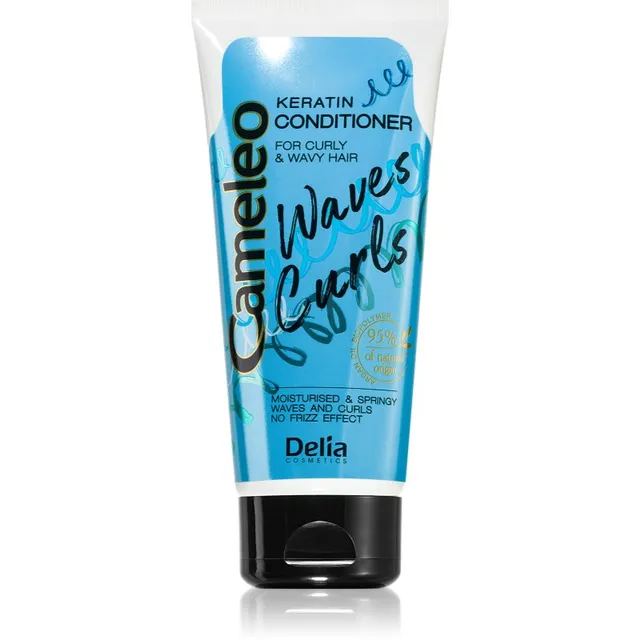 Delia Cosmetics Cameleo Fale Loki Palsam lainelistele ja lokkis juustele 200 ml
