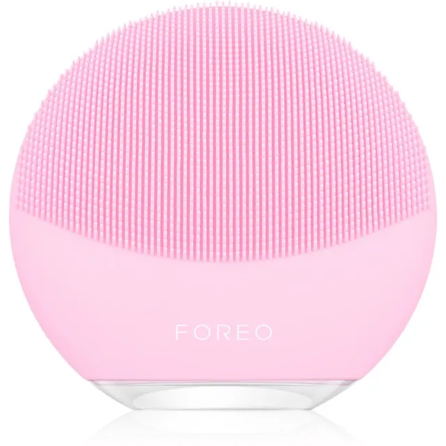 FOREO LUNA™ 3 Mini Harjastega nahapuhastusseade Pearl Pink 1 tk