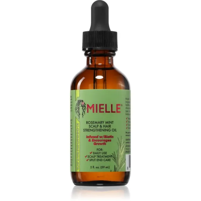 Mielle Rosemary Mint Scalp & Hair Strengthening Oil Tugevdav õli juustele 59 ml