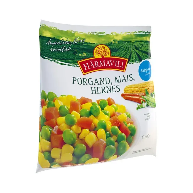 Hernes, mais, porgand Fitlap, HÄRMAVILI, 400 g