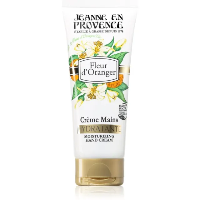 Jeanne en Provence Orange Blossom Kätekreem 75 ml