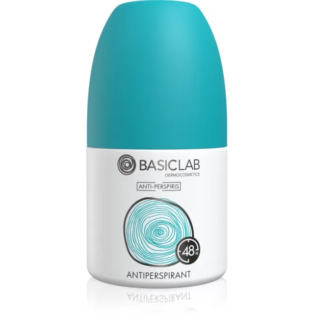 BasicLab Dermocosmetics Anti-Perspiris Rulldeodorant-antiperspirant 48-tunnine efektiivsus 60 ml