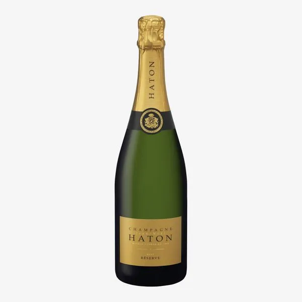 Champagne Haton Réserve Brut 75cl Prantsusmaa