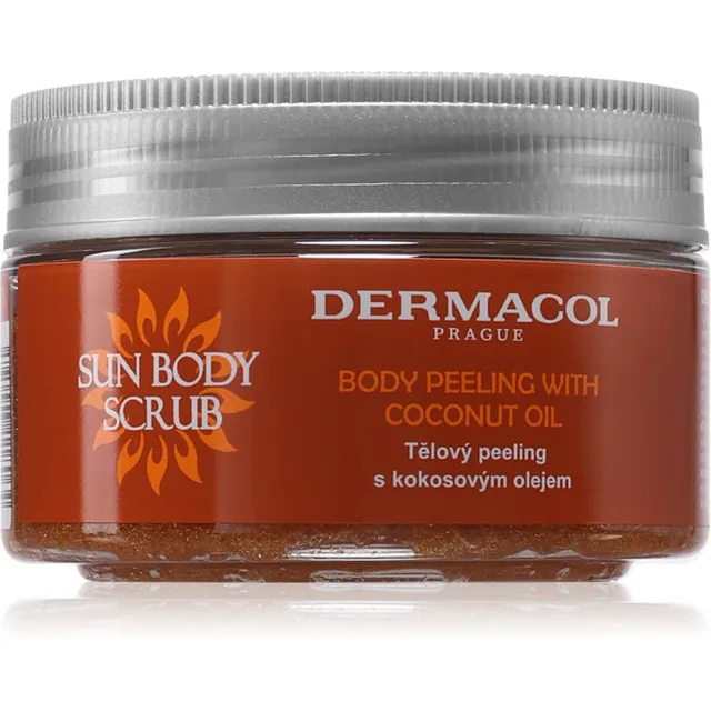 Dermacol Sun Keha suhkrukoorija sädelev 200 g