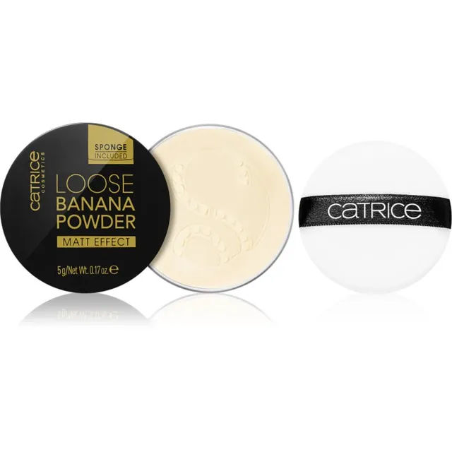 Catrice Loose Banana Kirgastav tolmpuuder 5 g