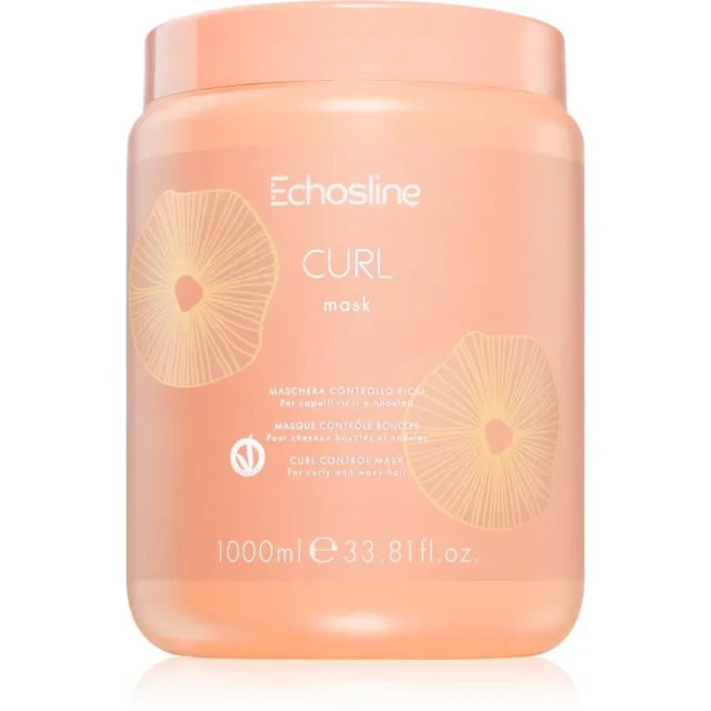 Echosline Curl Mask Mask lainelistele ja lokkis juustele 1000 ml