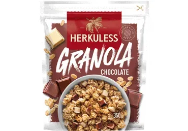 Granola müsli 3 šokolaadi, HERKULESS, 350 g