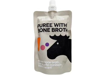 Püree koertele põdram.FOODSTUDIO 150ml