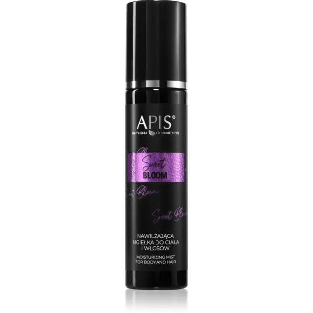 Apis Natural Cosmetics Sweet Bloom Niisutav udupihusti kehale ja juustele 150 ml
