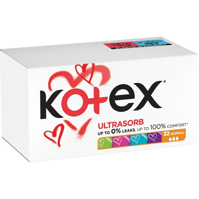 Kotex UltraSorb Normal tampoonid 32 tk