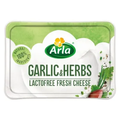 Kr.juust küüsl.-ürtidega, lakt.v. Arla 200g