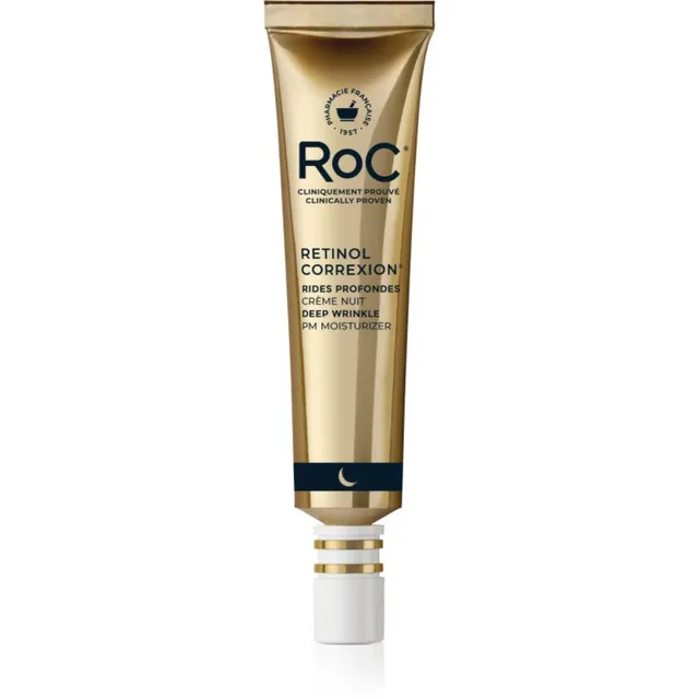 RoC Retinol Correxion Deep Wrinkle Öökreem kortsudevastase toimega 30 ml