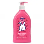 Sanosan Raspberry keha ja juuste pesuvahend lastele 400 ml
