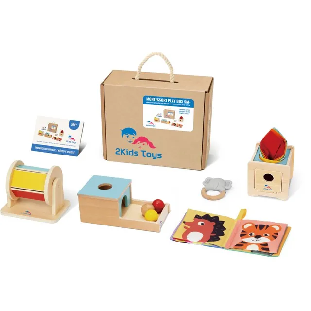 2Kids Toys Montessori mänguasjade komplekt 5m+
