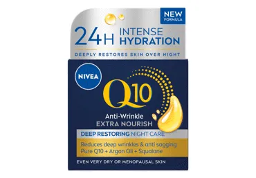 Nivea Q10 Power öökreem 50ml