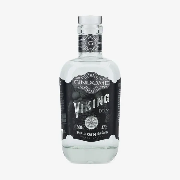 Gindome Viking Dry Gin 50cl Eesti