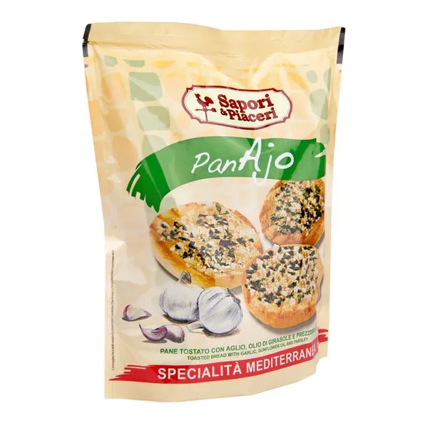 Röstsaiakesed küüslaugumaitselised 150g