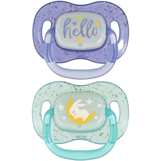 Canpol babies NIGHTGLOW Boy lutt 6-18 m 2 tk