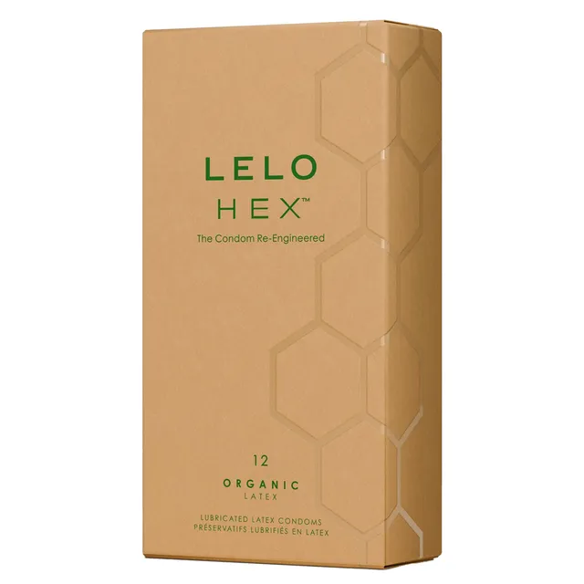 LELO Hex Organic Condoms 12pack