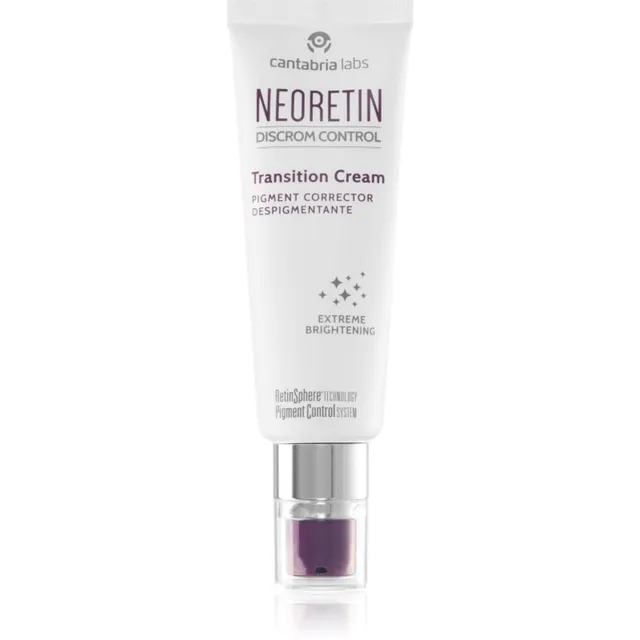 Neoretin Discrom control Transition Cream Helendav kreem taastava toimega 50 ml