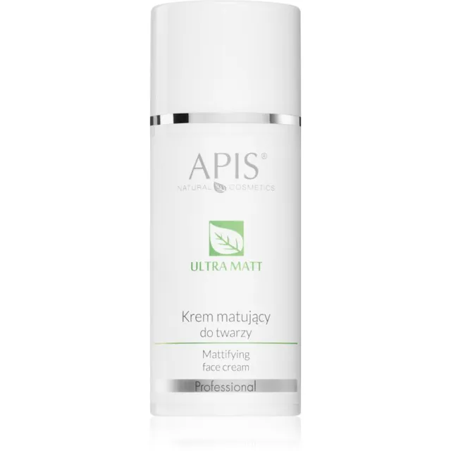 Apis Natural Cosmetics Acne-Stop Professional Matistav kreem rasusele ja probleemsele nahale 100 ml