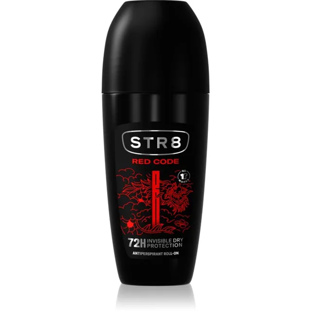 STR8 Red Code Antiperspirant Rulldeodorant-antiperspirant meestele 50 ml