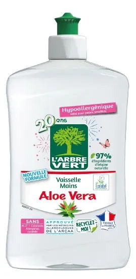 Larbre Vert nõudepesuvahend aloe vera 500ml