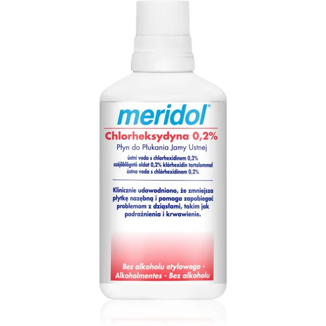 Meridol Chlorhexidine Suuloputusvesi 300 ml