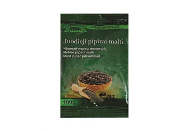 Must peen pipar SAUDA, 100g