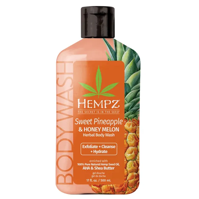 HEMPZ Sweet Pineapple & Honey Melon Body Wash 500ml