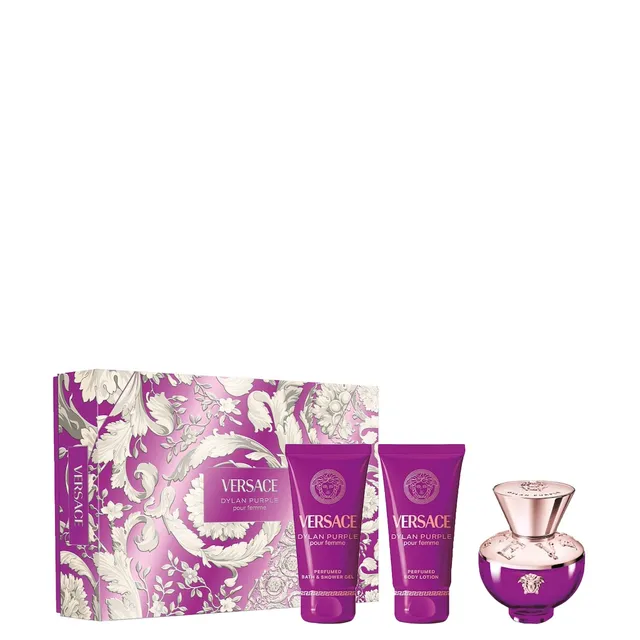 VERSACE Pour Femme Dylan Purple 50ml Eau De Parfum komplekt
