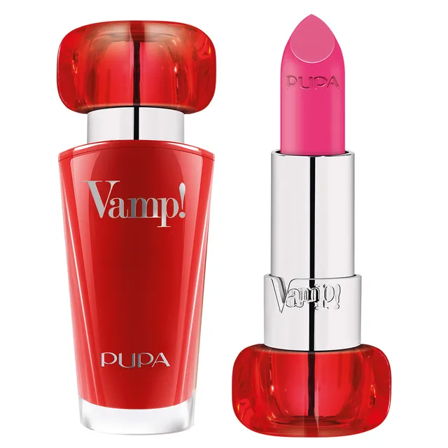 PUPA Vamp! Extreme Colour Lipstick No.203 Fuchsia Addicted 3.5g
