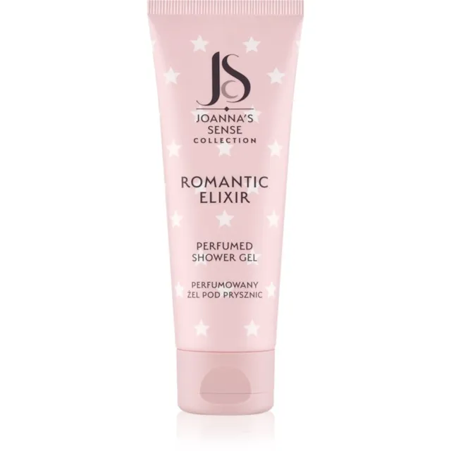 Joanna Joanna's Sense Romantic Elixir Lõhnastatud dušigeel 80 ml
