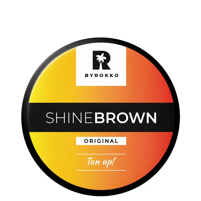 BYROKKO Shine Brown Original Tanning Cream 210ml