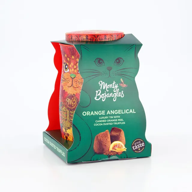 Trühvlite valik oranž kass 135g
