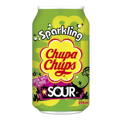 Kar.jook hapu rohel. õuna Chupa Chups 0,345l