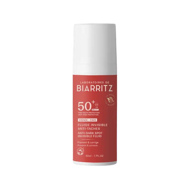 Laboratoires de Biarritz Dark Spot Invisible Sun Fluid SPF50+