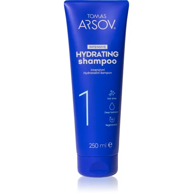 Tomas Arsov Hydrating Shampoo Niisutav šampoon kuivadeleja kahjustatud juustele 250 ml