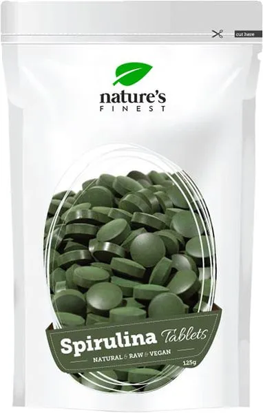 Spirulina, tabletid. Toidulisand