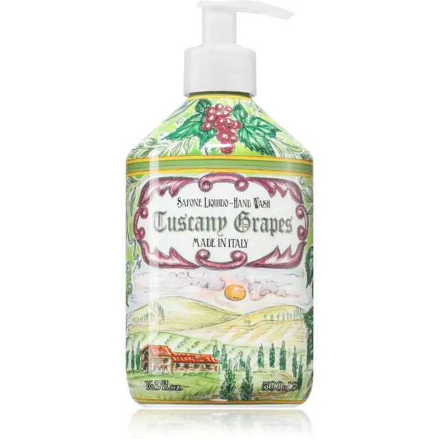 Rudy - Le Maioliche Tuscany Grapes Vedelseep kätele 500 ml